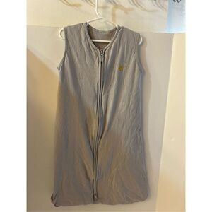 Till you sleep sack 6-12m gray with Crown logo